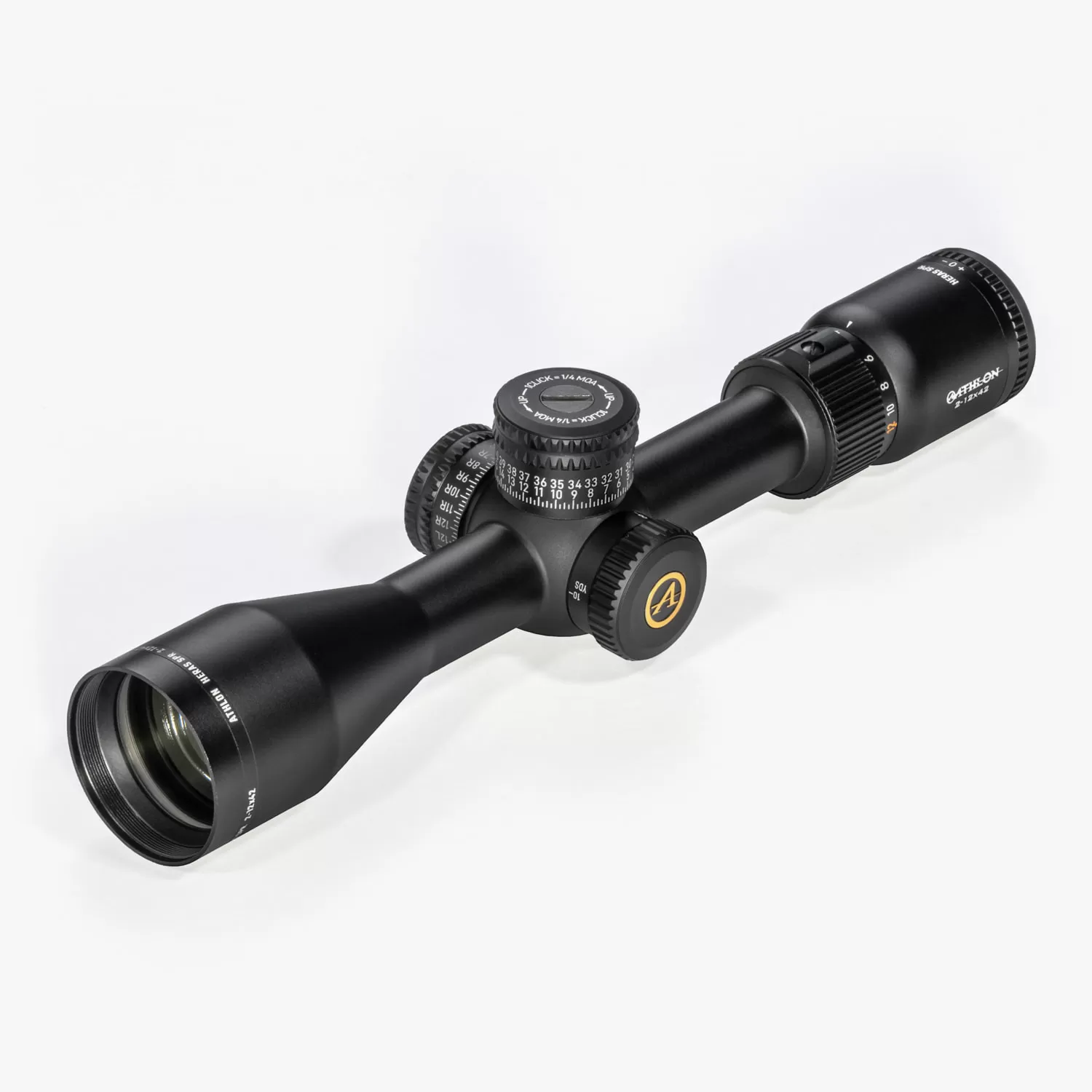 Athlon HERAS SPR 2-12×42 AAGR1 SFP MOA Riflescope Code 214501