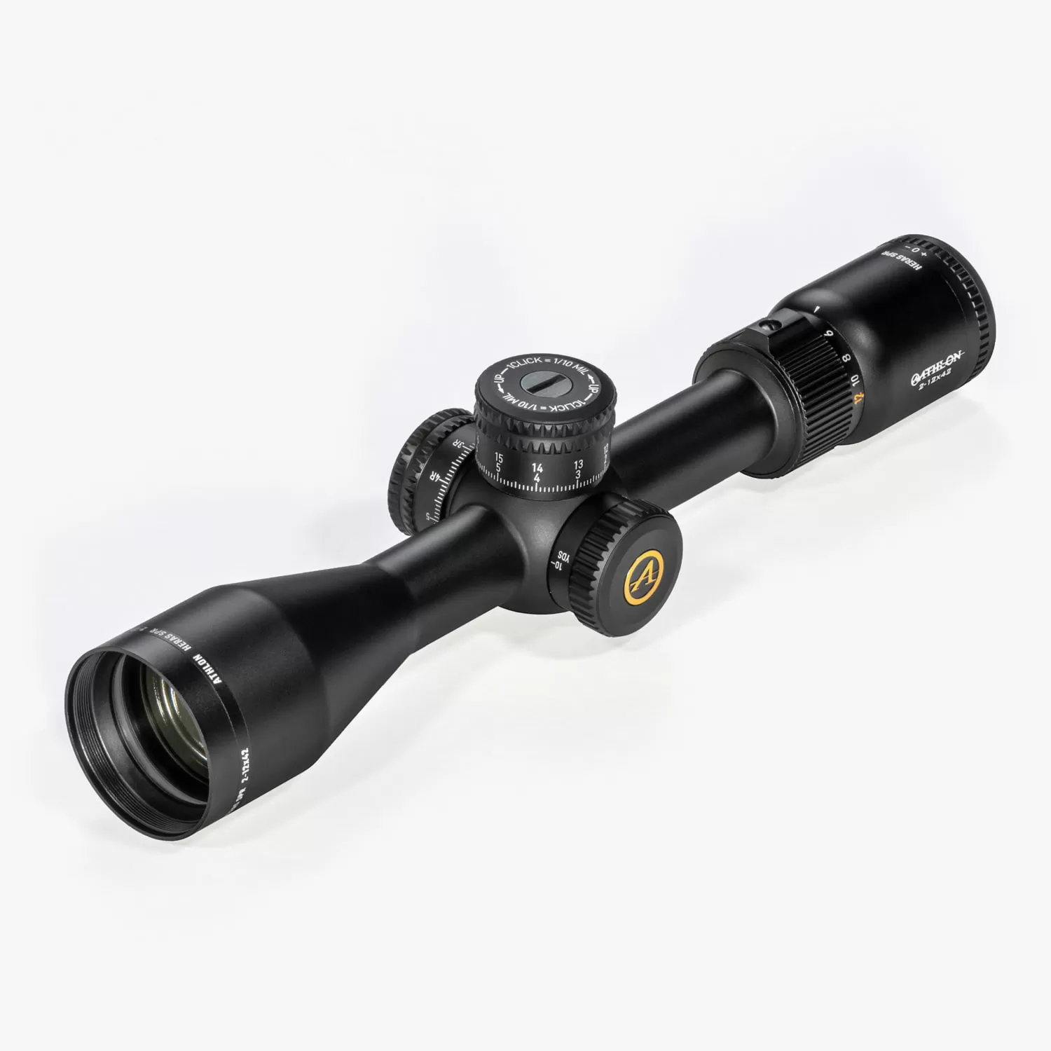 Athlon HERAS SPR 2-12×42 AAGR1 SFP MIL Riflescope Code 214502