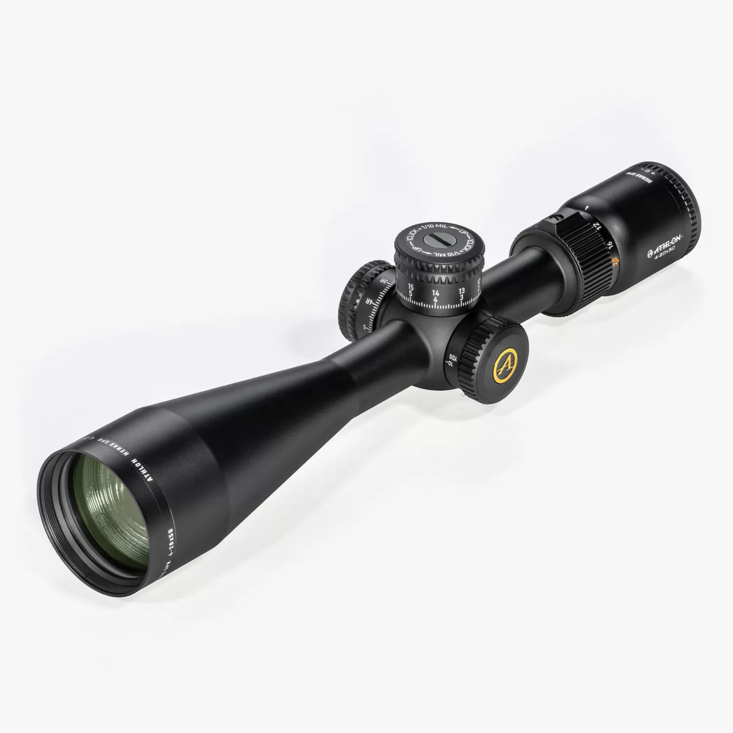 Athlon HERAS SPR 4-20×50 AAGR2 SFP MIL Riflescope Code 214506