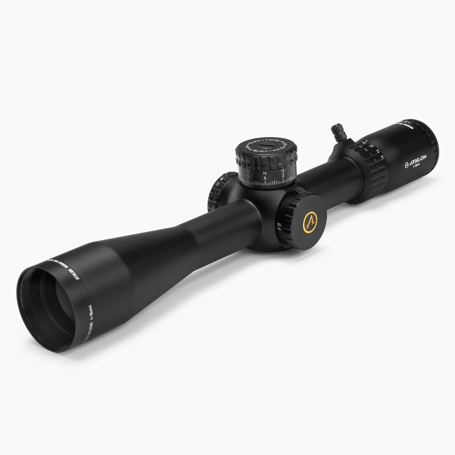 Athlon MIDAS TAC GEN2 HD 4-16×44 APRS14 FFP MIL Code 213083