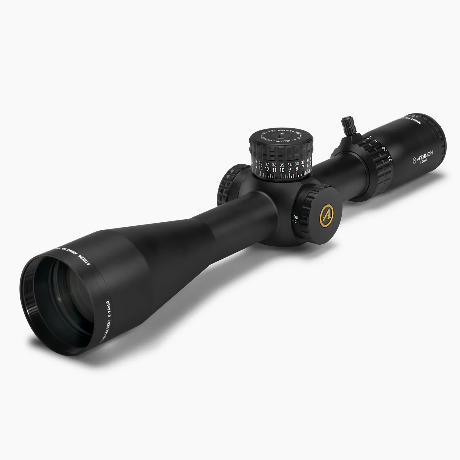 Athlon MIDAS TAC GEN2 HD 6-24×50 APLR15 FFP MOA Code 213085