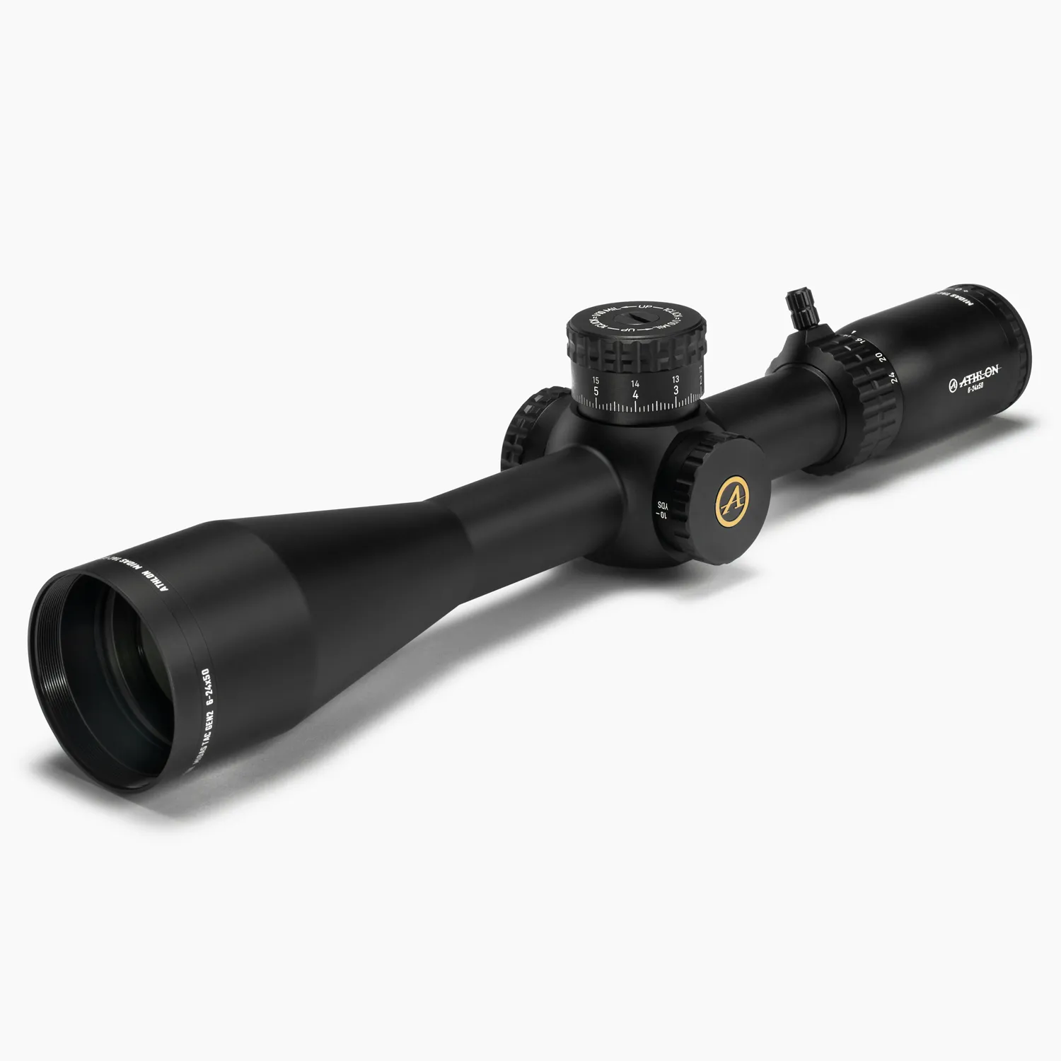 Athlon MIDAS TAC GEN2 HD 6-24×50 APRS14 FFP MIL Code 213084