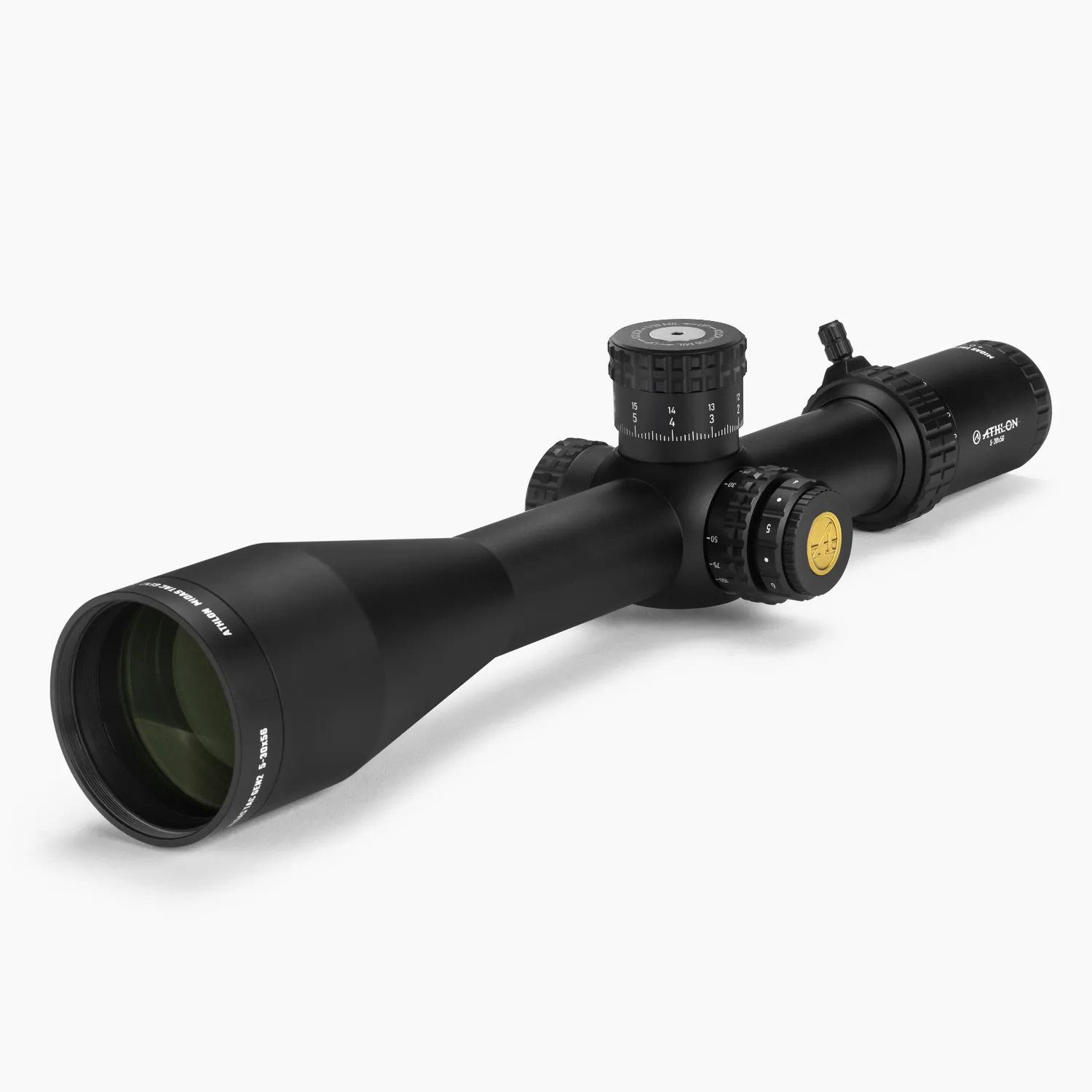 Athlon MIDAS TAC GEN2 UHD 5-30×56 APRS16 FFP IR MIL Code 213088